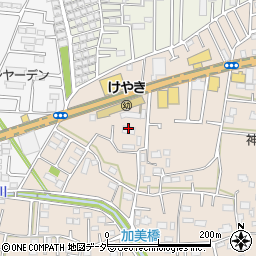 寿美屋園周辺の地図