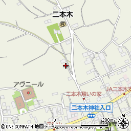 埼玉県入間市二本木225周辺の地図