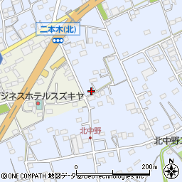 埼玉県入間市宮寺2301-10周辺の地図