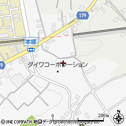 埼玉県所沢市本郷8周辺の地図