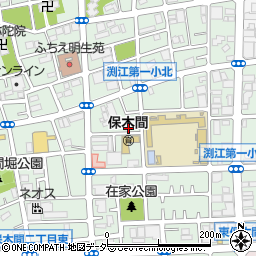東京都足立区保木間3丁目26-16周辺の地図