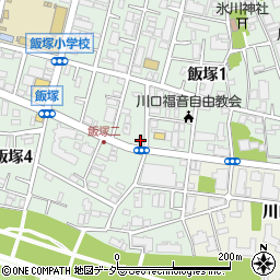 本格炭火やきとり 橙灯 川口飯塚本店周辺の地図