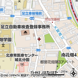 佐久間行政法務事務所　東京支店（行政書士法人）周辺の地図