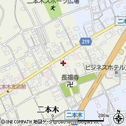 埼玉県入間市二本木1224周辺の地図
