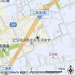 埼玉県入間市二本木1204周辺の地図