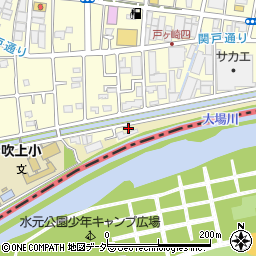 埼玉県三郷市寄巻916周辺の地図