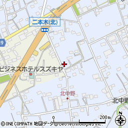 埼玉県入間市宮寺2301-6周辺の地図