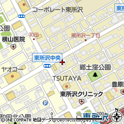 イブコーポレーション株式会社関東支店周辺の地図