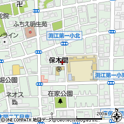 東京都足立区保木間3丁目26-15周辺の地図