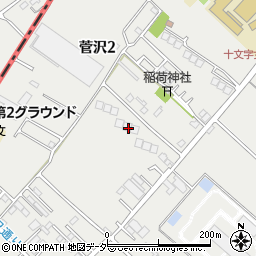 県営新座菅沢第二団地周辺の地図