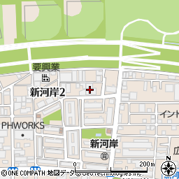 関東ロックウール株式会社東京本店周辺の地図