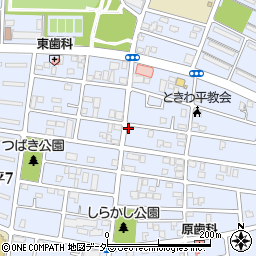 産経新聞　常盤平五香営業所周辺の地図