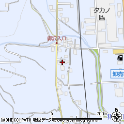 長野県伊那市西春近5442周辺の地図