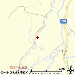 長野県伊那市富県上新山2214周辺の地図