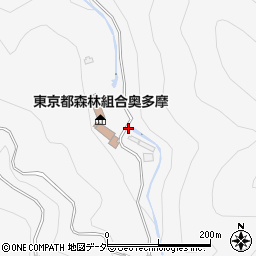 東京都森林組合西部営業所奥多摩事務所周辺の地図