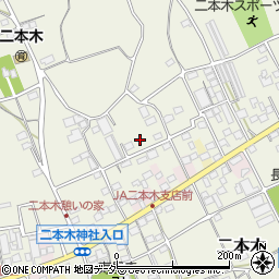 埼玉県入間市二本木1131周辺の地図
