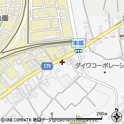 埼玉県所沢市本郷264周辺の地図