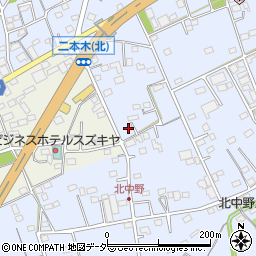 埼玉県入間市宮寺2301周辺の地図