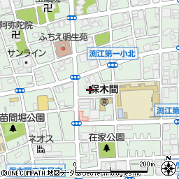 東京都足立区保木間3丁目26-18周辺の地図
