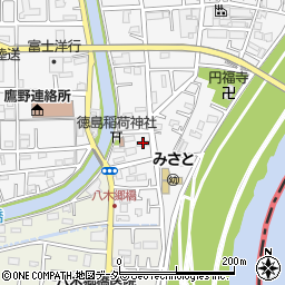 鶴岡コーポ周辺の地図