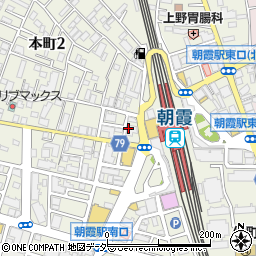 三代目 鳥メロ 朝霞南口駅前店周辺の地図