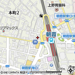 三代目 鳥メロ 朝霞南口駅前店周辺の地図