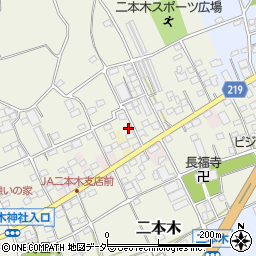 埼玉県入間市二本木1144周辺の地図