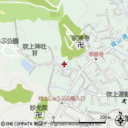 東京都青梅市吹上380周辺の地図