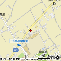 埼玉県所沢市三ケ島3丁目1430周辺の地図