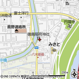 徳島公民館周辺の地図