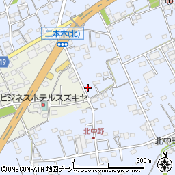 埼玉県入間市宮寺2301-7周辺の地図