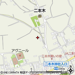 埼玉県入間市二本木226周辺の地図