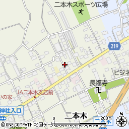 埼玉県入間市二本木1146周辺の地図