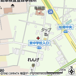 甚五郎周辺の地図