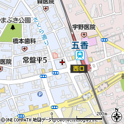 株式会社京葉ライフエージェンシー松戸支社周辺の地図