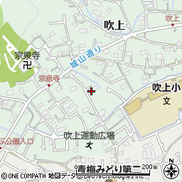 東京都青梅市吹上233周辺の地図