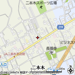 埼玉県入間市二本木1148周辺の地図