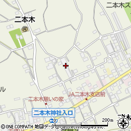 埼玉県入間市二本木1126周辺の地図
