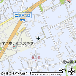 埼玉県入間市宮寺2301-12周辺の地図