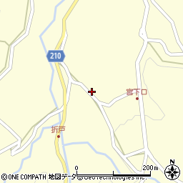 長野県伊那市富県上新山1006-4周辺の地図