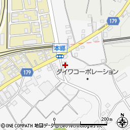 埼玉県所沢市本郷22周辺の地図