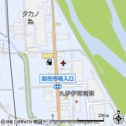 カーネットプラザ伊那店周辺の地図