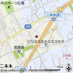 埼玉県入間市二本木1179周辺の地図