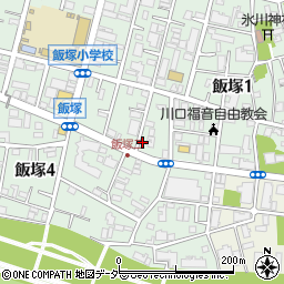 坂東土建株式会社周辺の地図