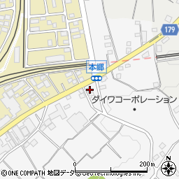 埼玉県所沢市本郷21周辺の地図