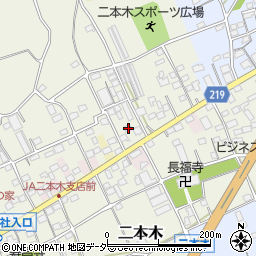 埼玉県入間市二本木1147周辺の地図