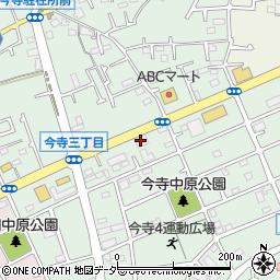 飯能信用金庫青梅東支店周辺の地図