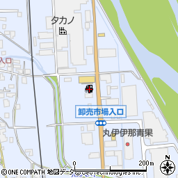 長野県伊那市西春近5514周辺の地図