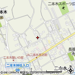 埼玉県入間市二本木1135周辺の地図