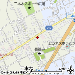 埼玉県入間市二本木1223周辺の地図